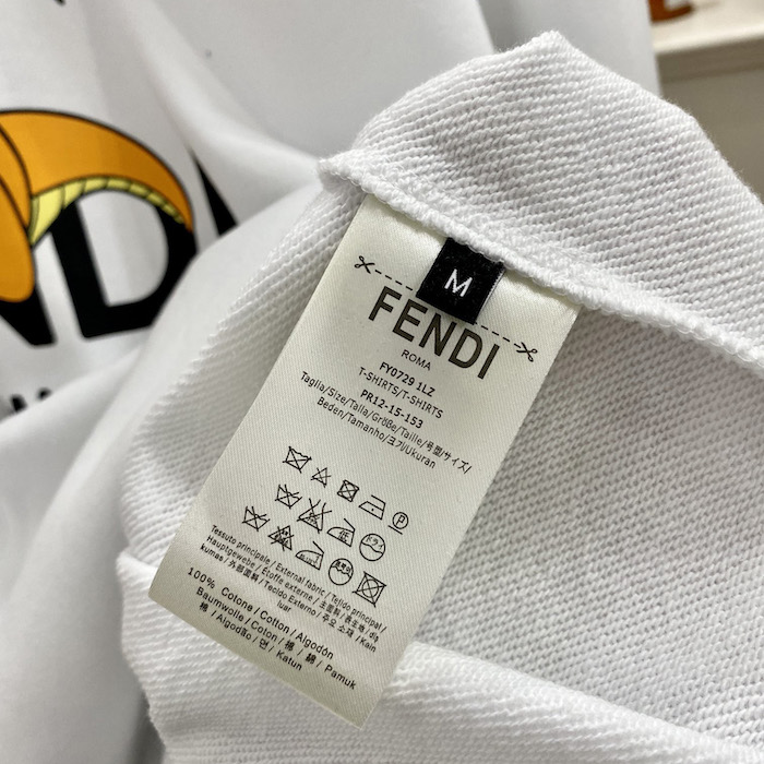 F**di x frgmt x pokemon sweatshirt white