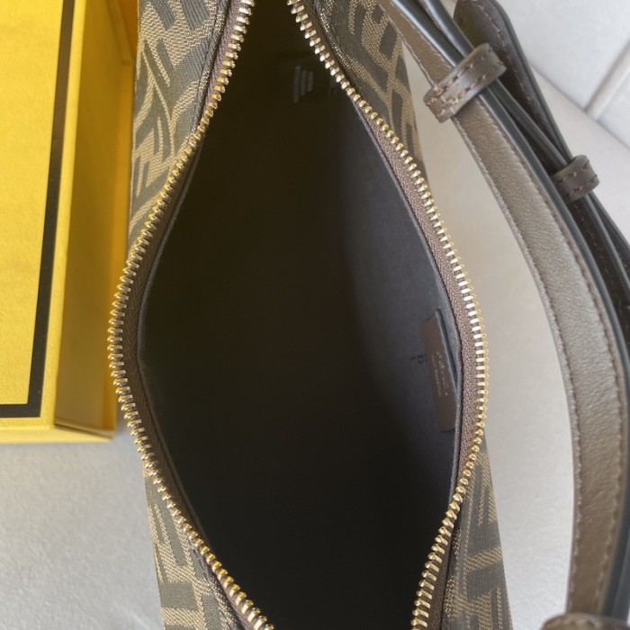 F**di F**digraphy small ff canvas bag