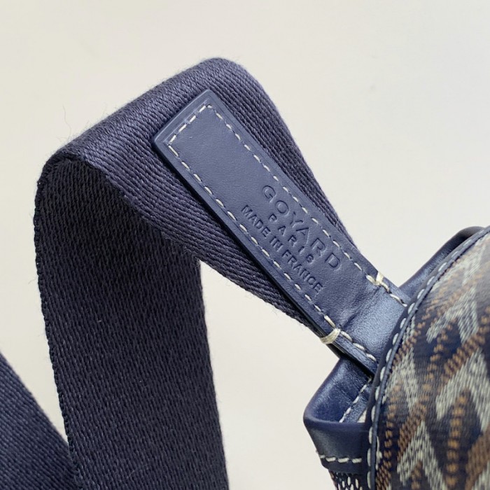 Go yard Capetien MM Messenger Bag Blue