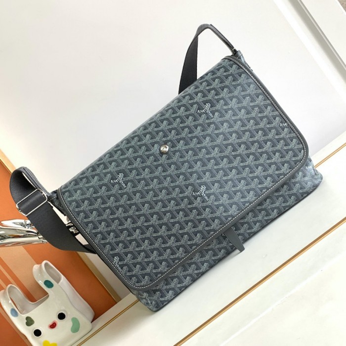 Go yard Capetien MM Messenger Bag Grey