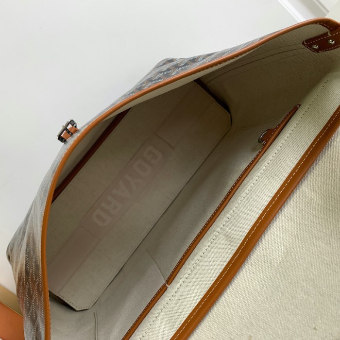 Go yard Capetien MM Messenger Bag Tan