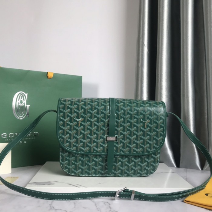Go yard Belvedere PM Bag in Green