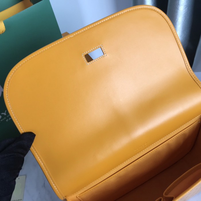 Go yard Belvedere PM Bag in Yellow