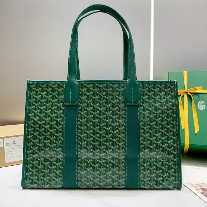 Go yard Villette Tote Bag MM Green
