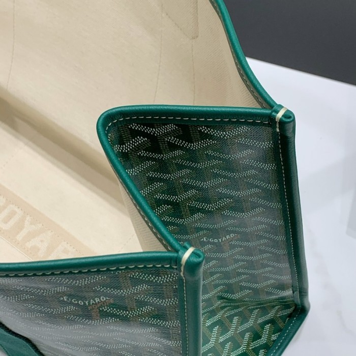 Go yard Villette Tote Bag MM Green