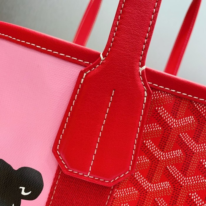 Go yard Villette Tote Bag MM Red