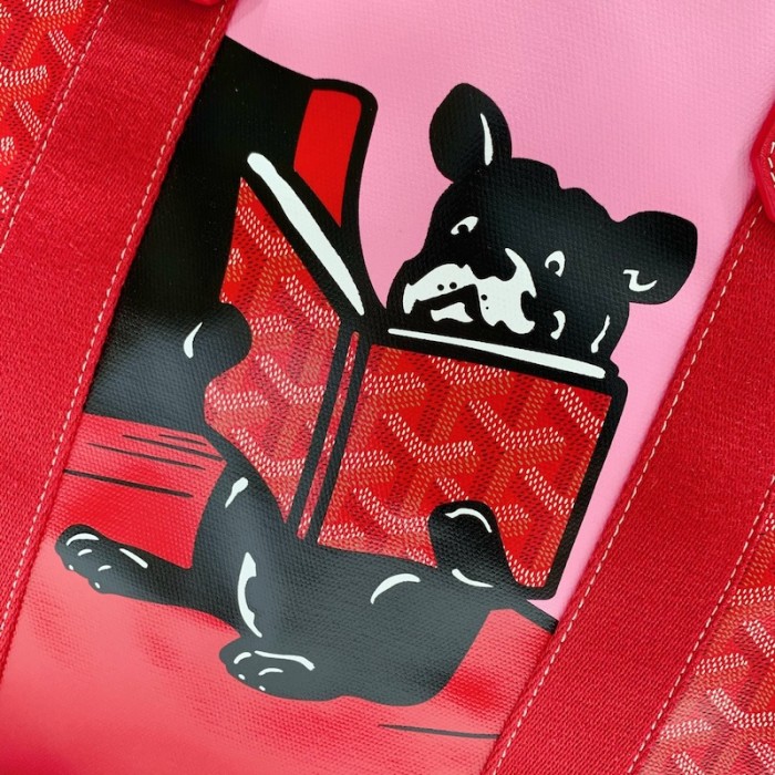 Go yard Villette Tote Bag MM Red