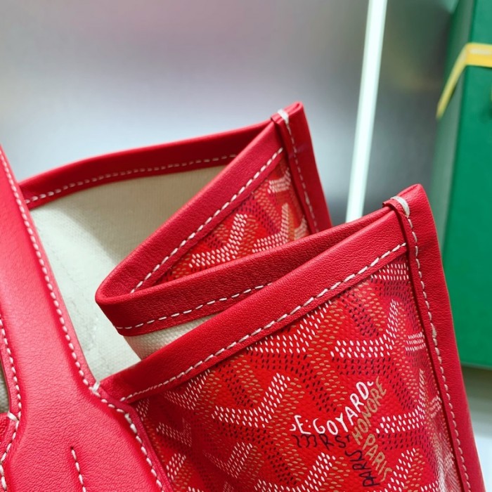 Go yard Villette Tote Bag MM Red