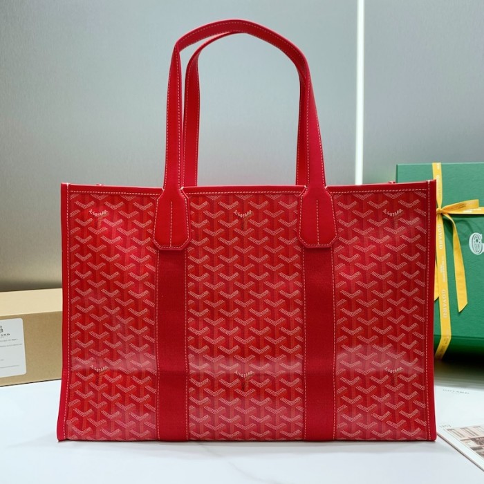 Go yard Villette Tote Bag MM Red