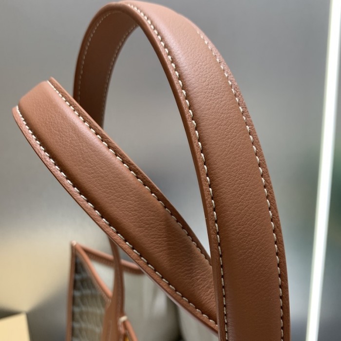 Go yard Villette Tote Bag MM Tan