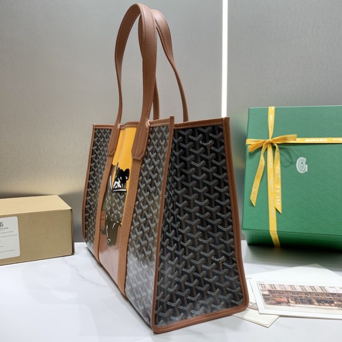 Go yard Villette Tote Bag MM Tan