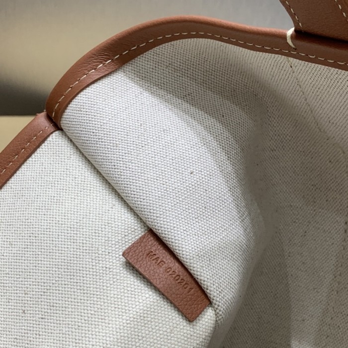 Go yard Villette Tote Bag MM Tan