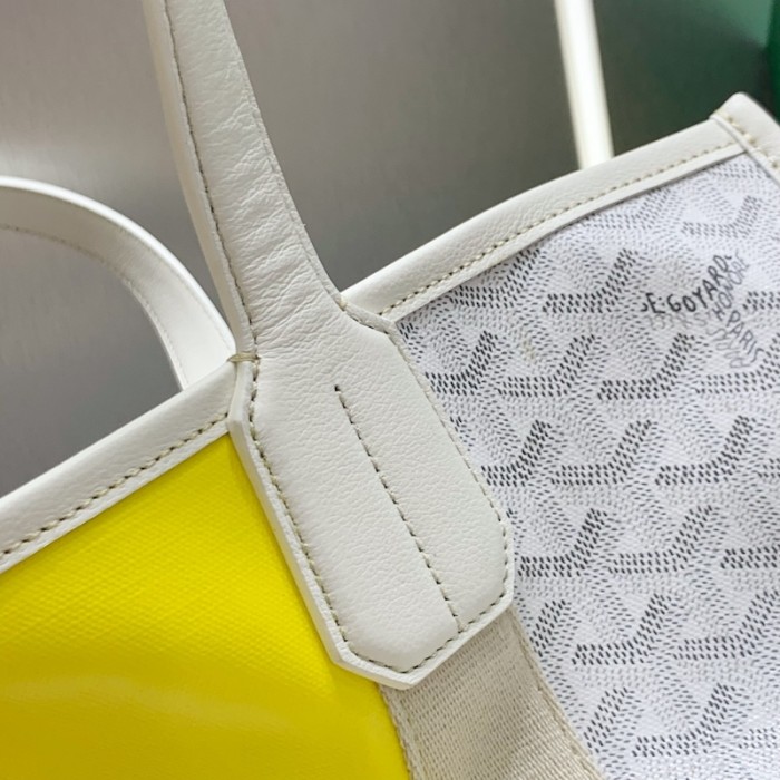 Go yard Villette Tote Bag MM White