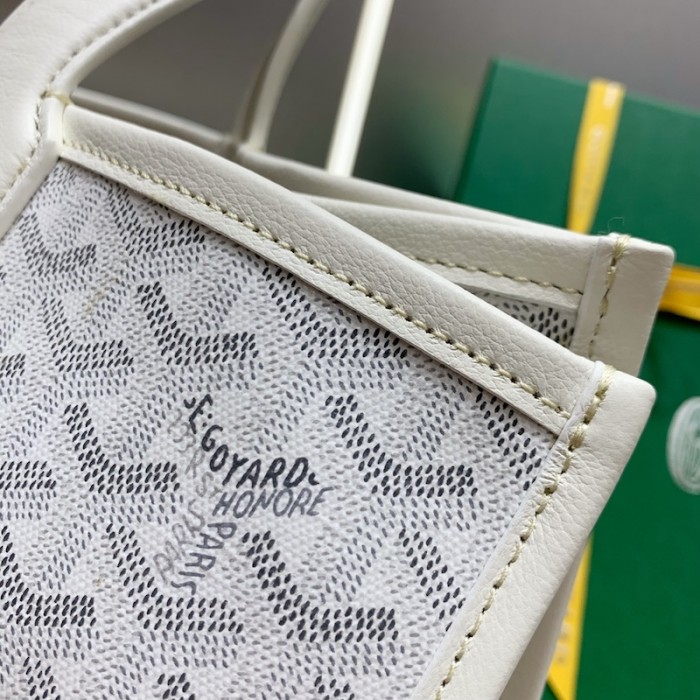 Go yard Villette Tote Bag MM White