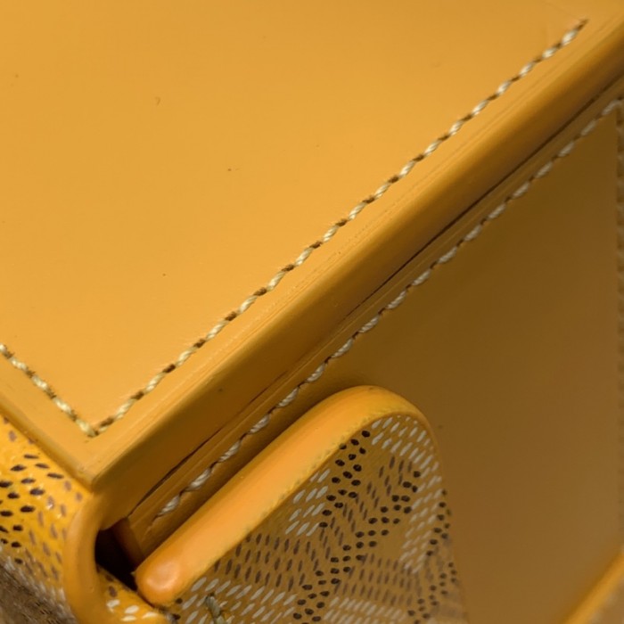 Go yard 8 Watch Case Yellow