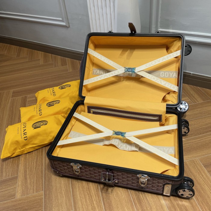 Go yard Bourget PM Trolley Case Burgundy