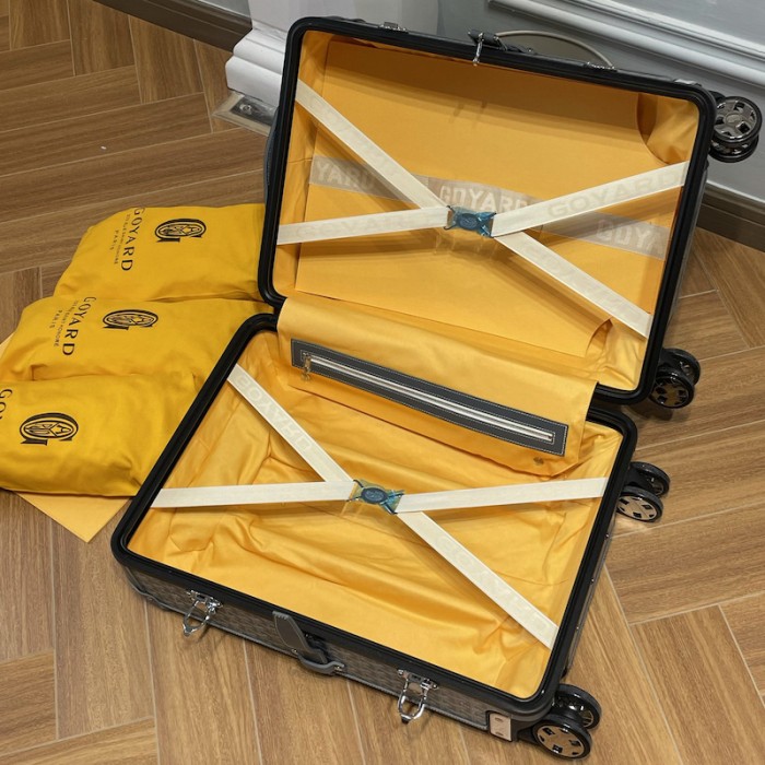 Go yard Bourget PM Trolley Case Gray