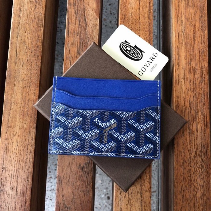 Go yard Saint Sulpice Card Holder Blue