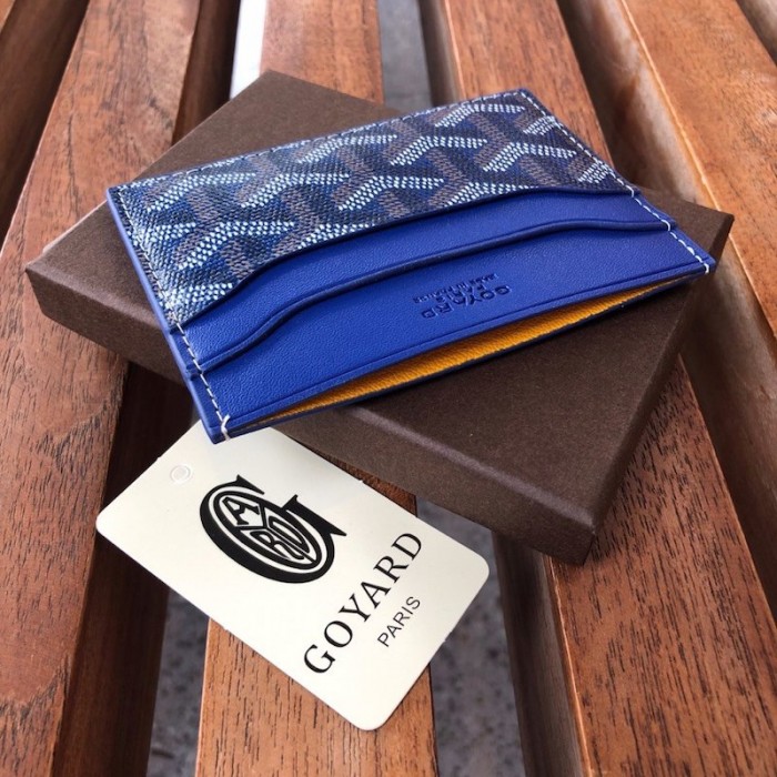 Go yard Saint Sulpice Card Holder Blue
