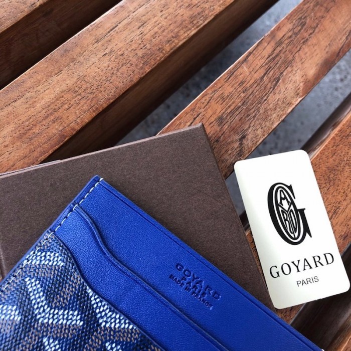 Go yard Saint Sulpice Card Holder Blue