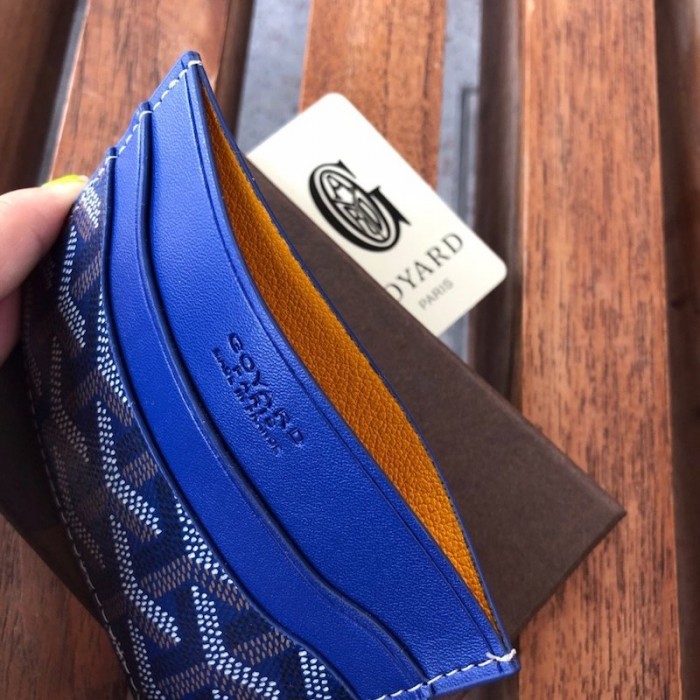 Go yard Saint Sulpice Card Holder Blue