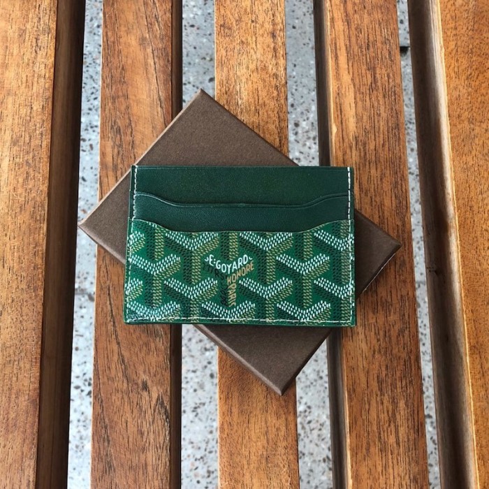 Go yard Saint Sulpice Card Holder Green