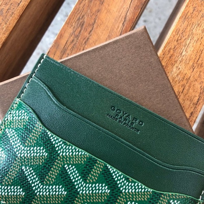 Go yard Saint Sulpice Card Holder Green