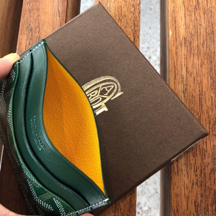 Go yard Saint Sulpice Card Holder Green