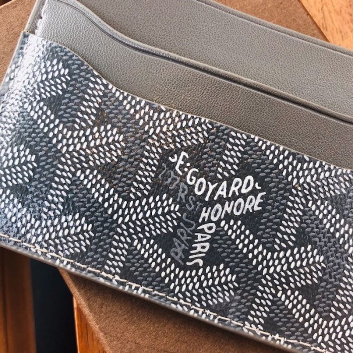 Go yard Saint Sulpice Card Holder Grey