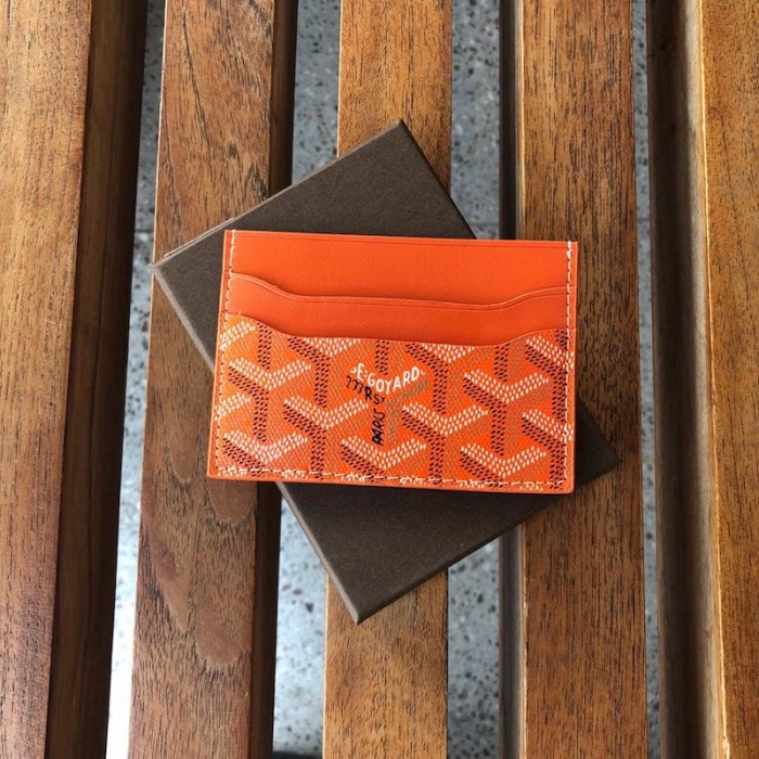Go yard Saint Sulpice Card Holder Orange