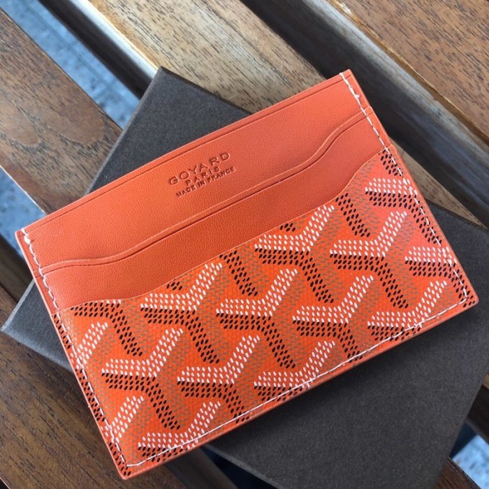 Go yard Saint Sulpice Card Holder Orange