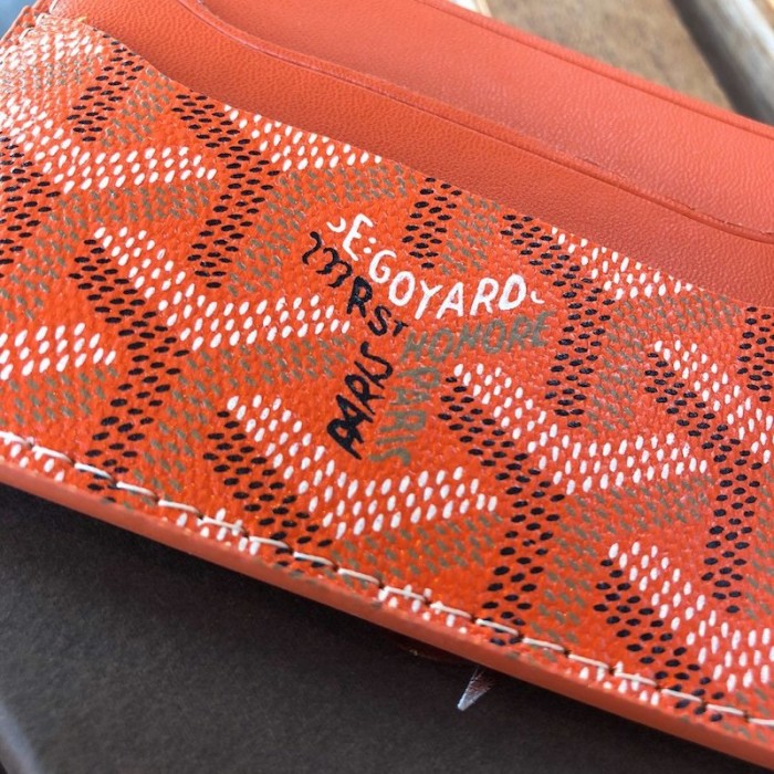 Go yard Saint Sulpice Card Holder Orange