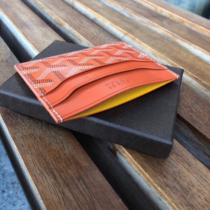 Go yard Saint Sulpice Card Holder Orange
