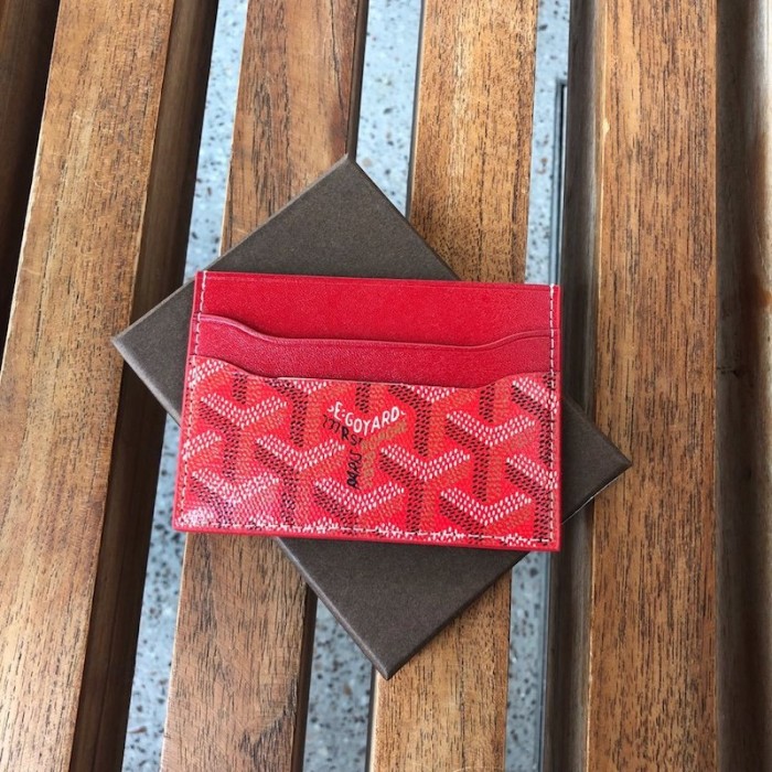 Go yard Saint Sulpice Card Holder Red