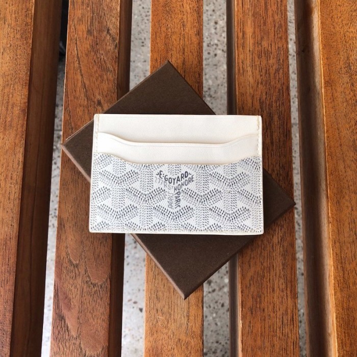 Go yard Saint Sulpice Card Holder White
