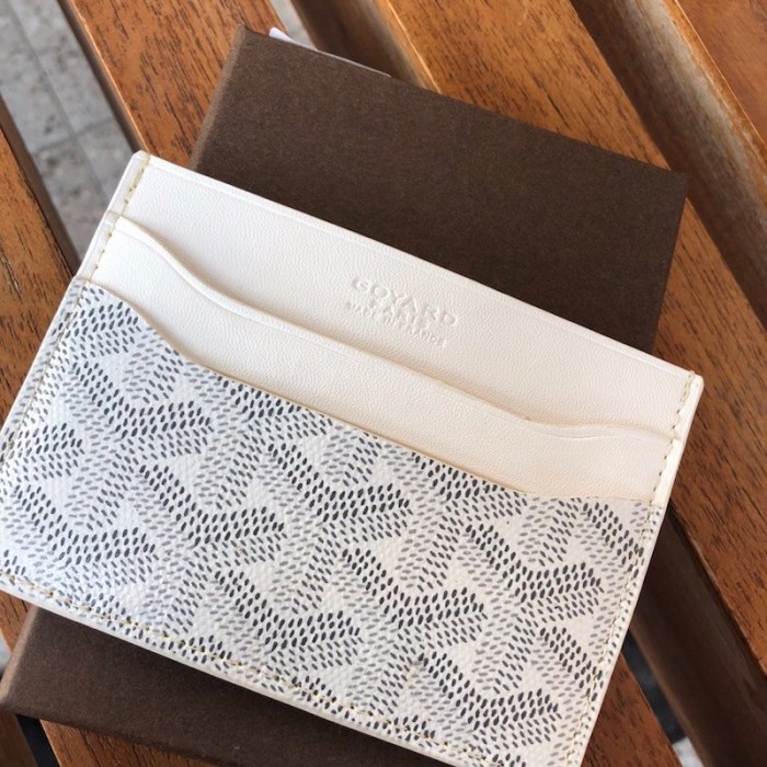 Go yard Saint Sulpice Card Holder White