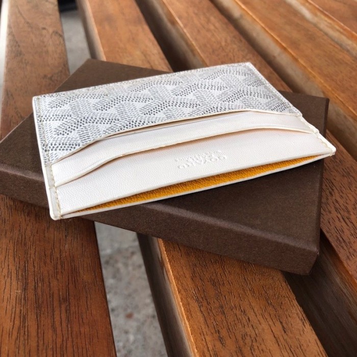 Go yard Saint Sulpice Card Holder White