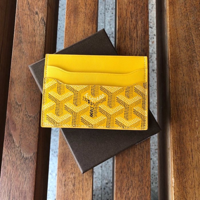 Go yard Saint Sulpice Card Holder Yellow