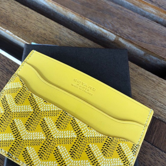Go yard Saint Sulpice Card Holder Yellow