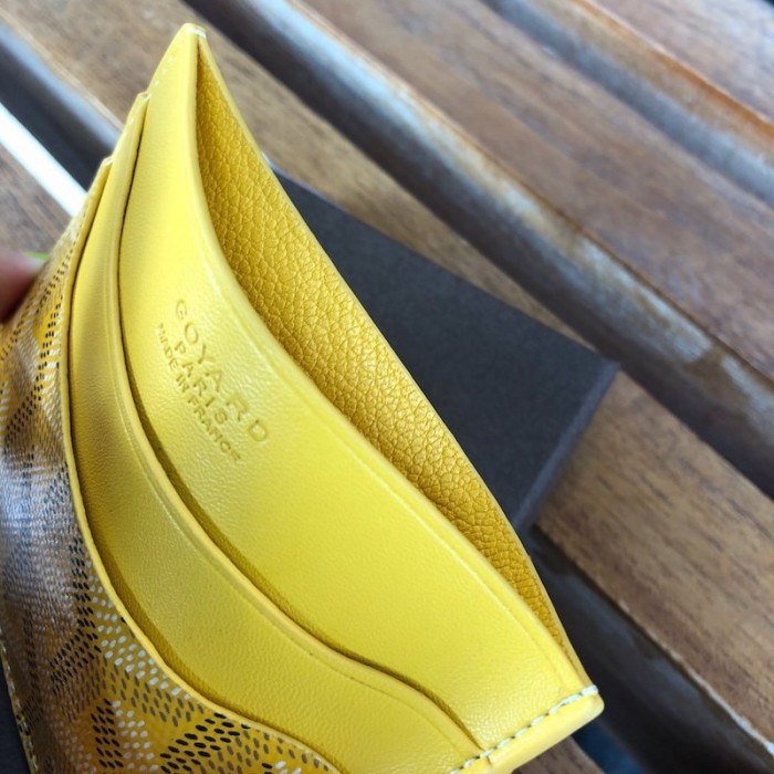 Go yard Saint Sulpice Card Holder Yellow