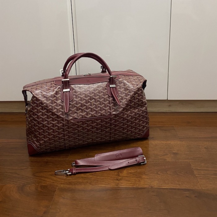 Go yard Boeing Travel 50 Bag Burgundy