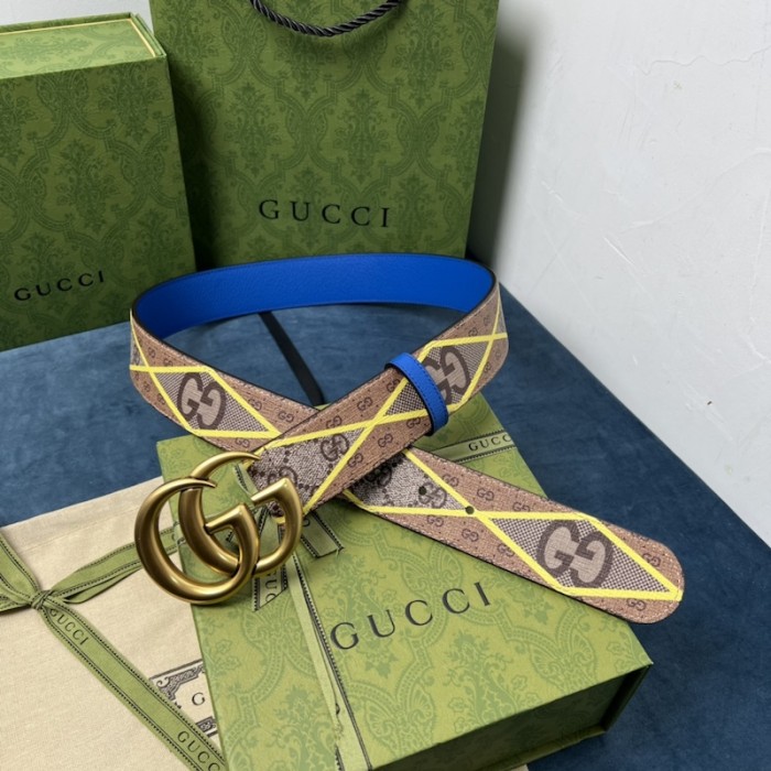 G*u*i gg marmont wide belt‎ 406831