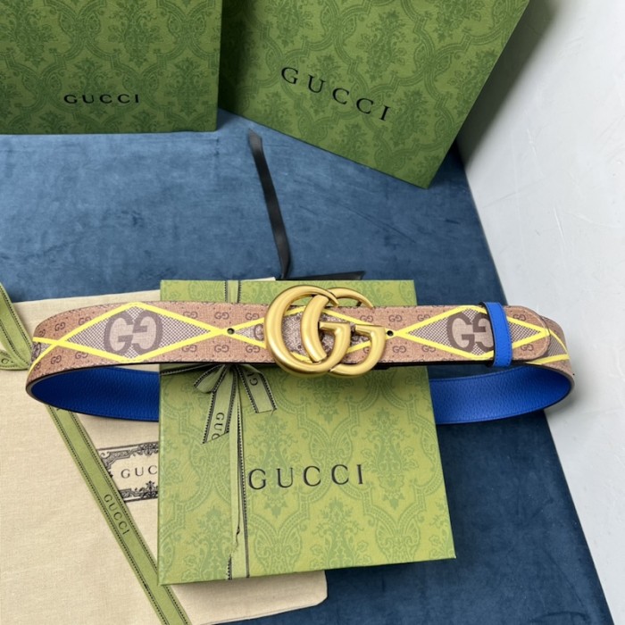 G*u*i gg marmont wide belt‎ 406831