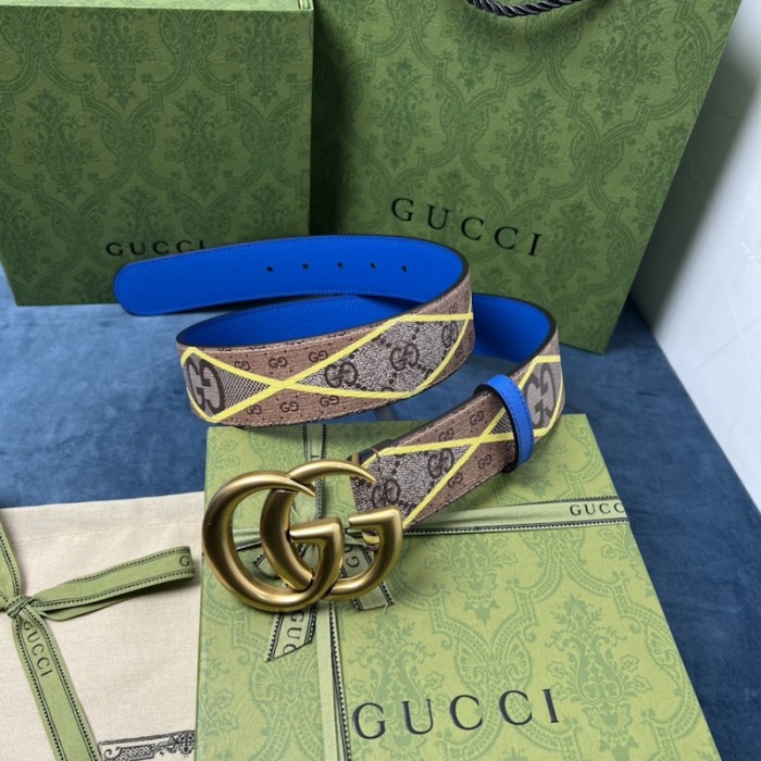 G*u*i gg marmont wide belt‎ 406831