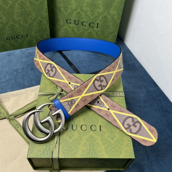 G*u*i gg marmont wide belt‎ 406831