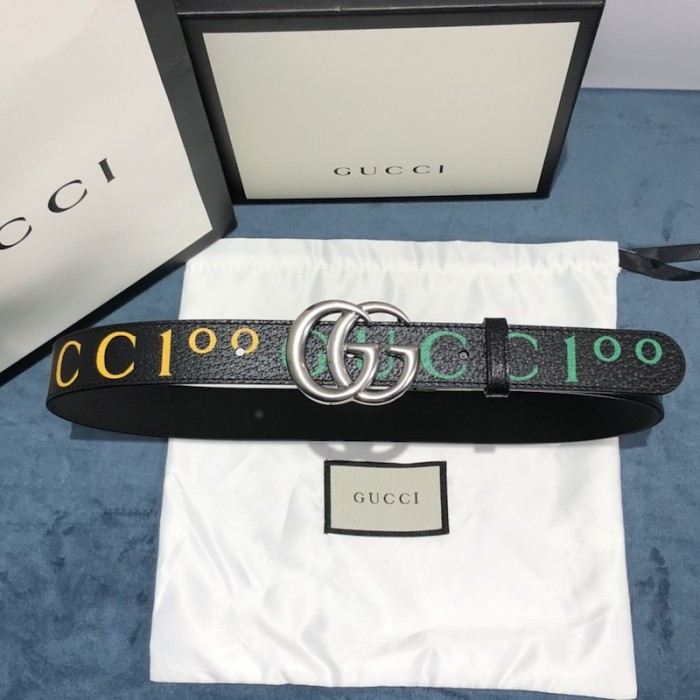 G*u*i 100 gg marmont belt black