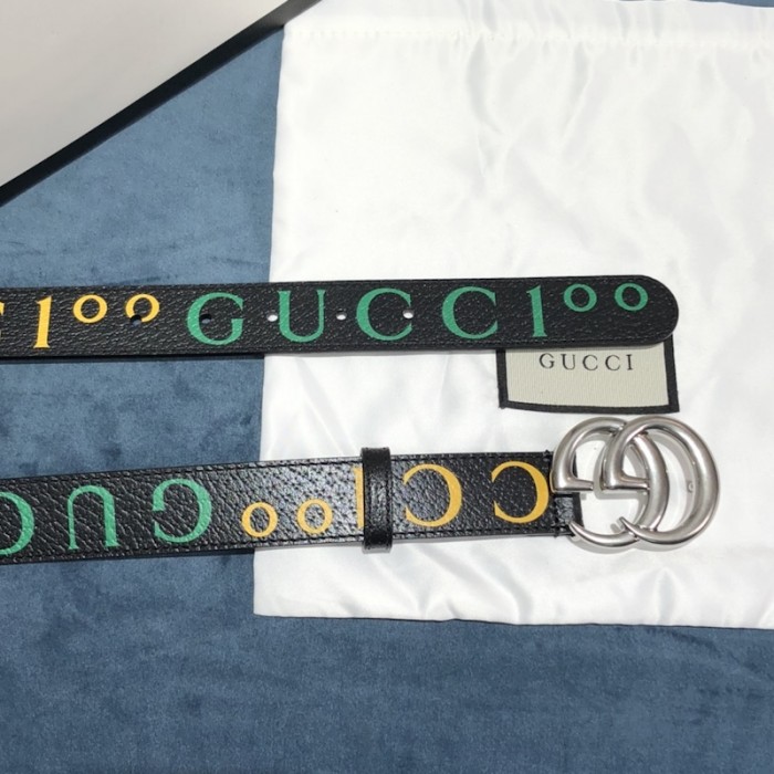 G*u*i 100 gg marmont belt black