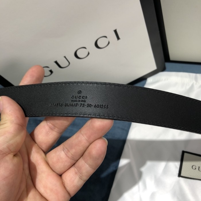 G*u*i 100 gg marmont belt black