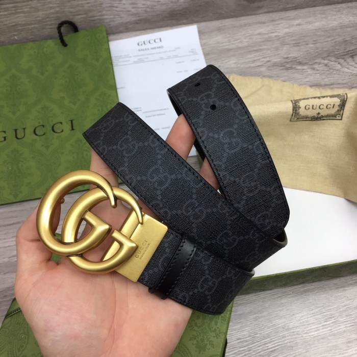 G*u*i gg marmont reversible belt black