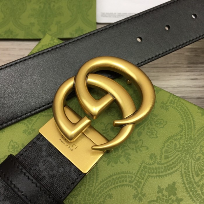 G*u*i gg marmont reversible belt black